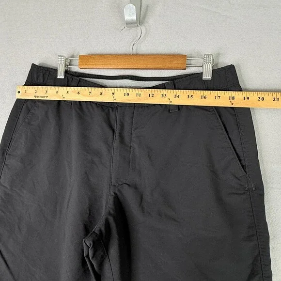 Under Armour Shorts Mens 38 Black Golf Classic Chino Casual Prep Heatgear - Picture 4 of 10